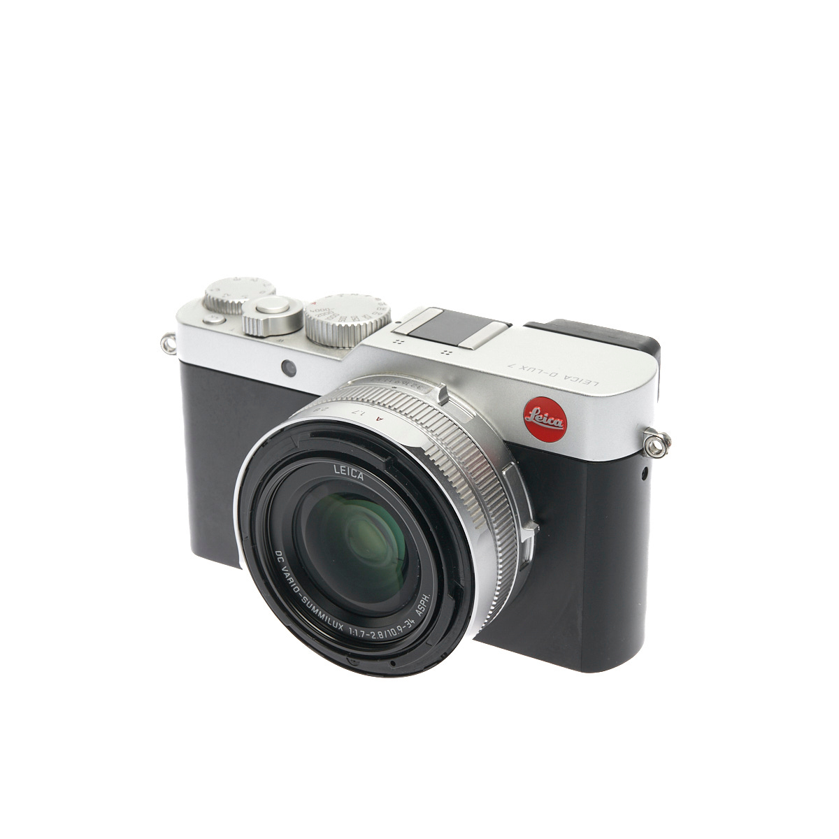 Leica D-Lux 7 silber eloxiert gebraucht