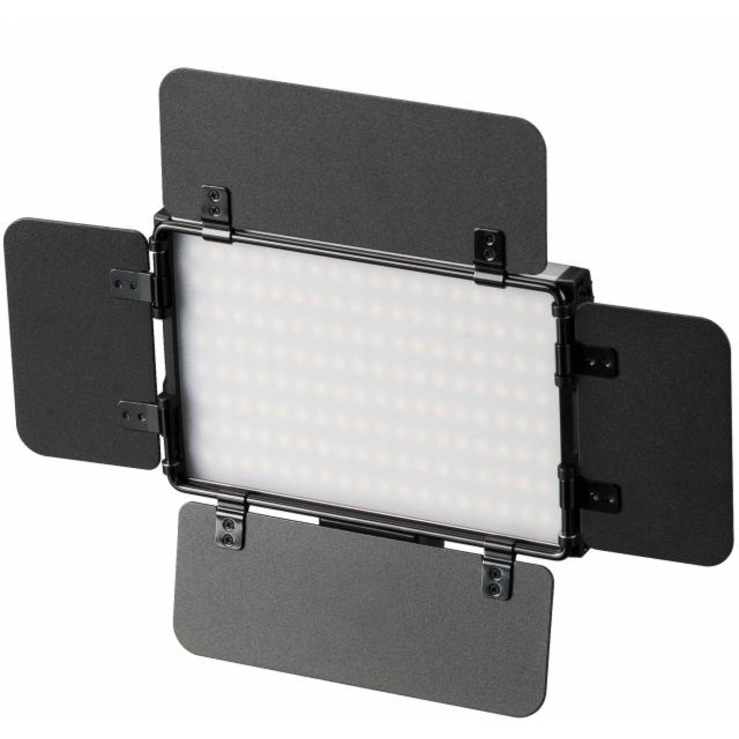 Bresser PT Pro 15B-II Bi-Color LED Videoleuchte mit Zubehör