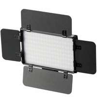 Bresser PT Pro 15B-II Bi-Color LED Videoleuchte mit Zubehör