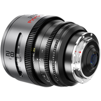 DZOFILM PAVO 2X ANAMORPHIC 3-Lens Kit 28/40/75mm T2.1 Neutral Coating für PL/EF-Mount