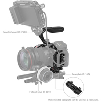 SmallRig Black Mamba Handeld Kit 3891 für Canon EOS R5 C