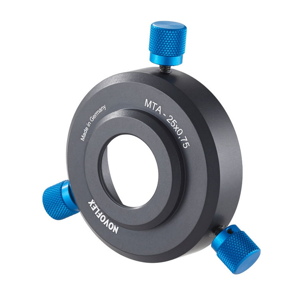 Novoflex Adapter für Mikroskop-Objektive mit M25x0,75-Gewinde zu MICRO-TUBE