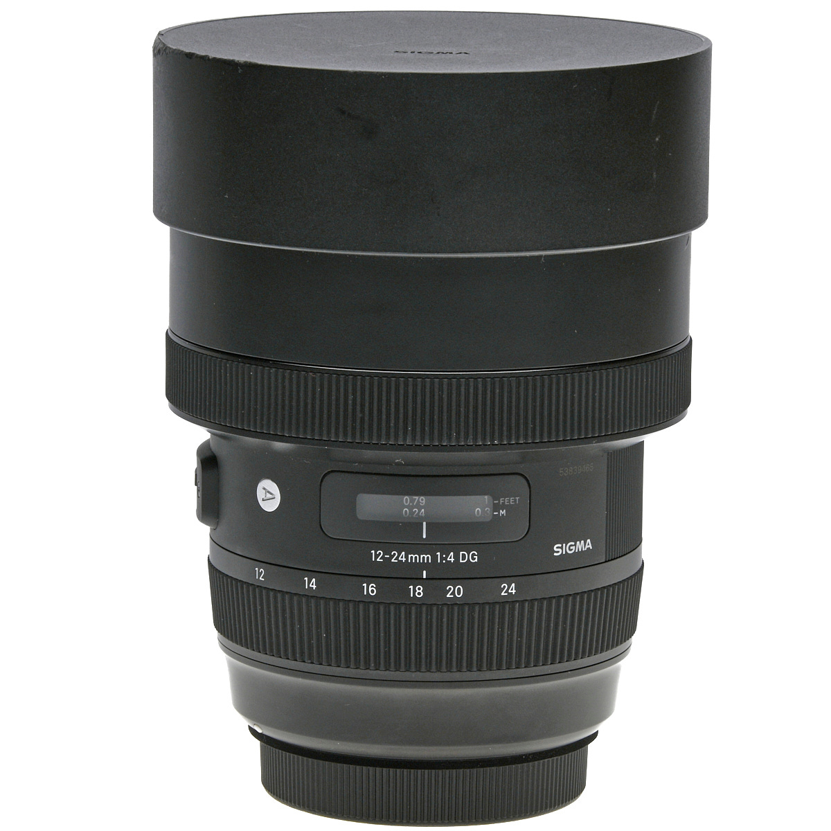 Sigma 12-24mm F4 DG HSM Art für Canon EF-Mount gebraucht