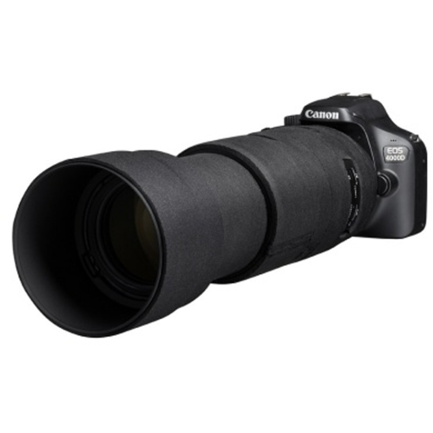 easyCover Lens Oak Objektivschutz für Tamron 100-400mm F4.5-6.3 Di VC USD (Model A035) Schwarz