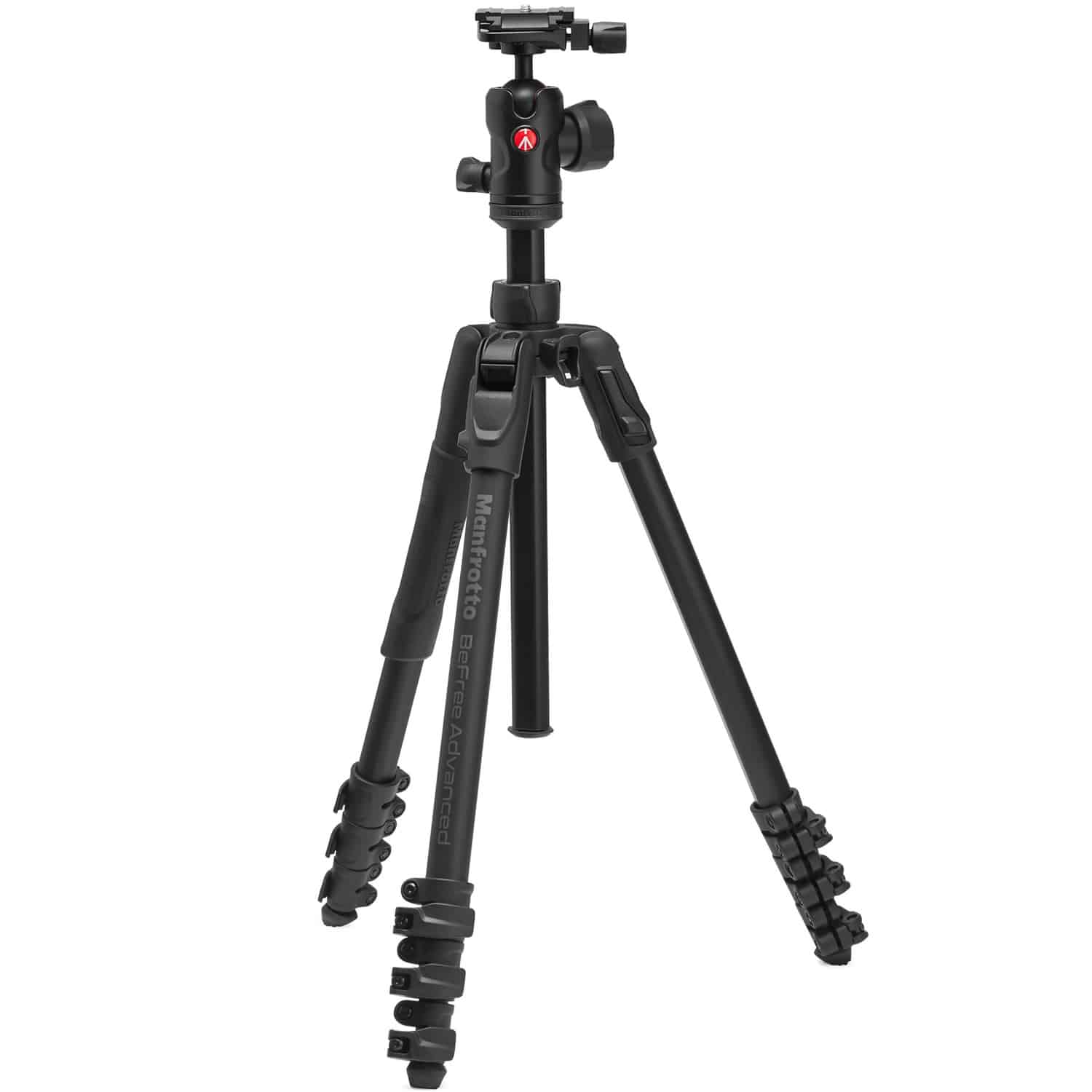 Manfrotto Befree Advanced AS QPL Alu-Stativ