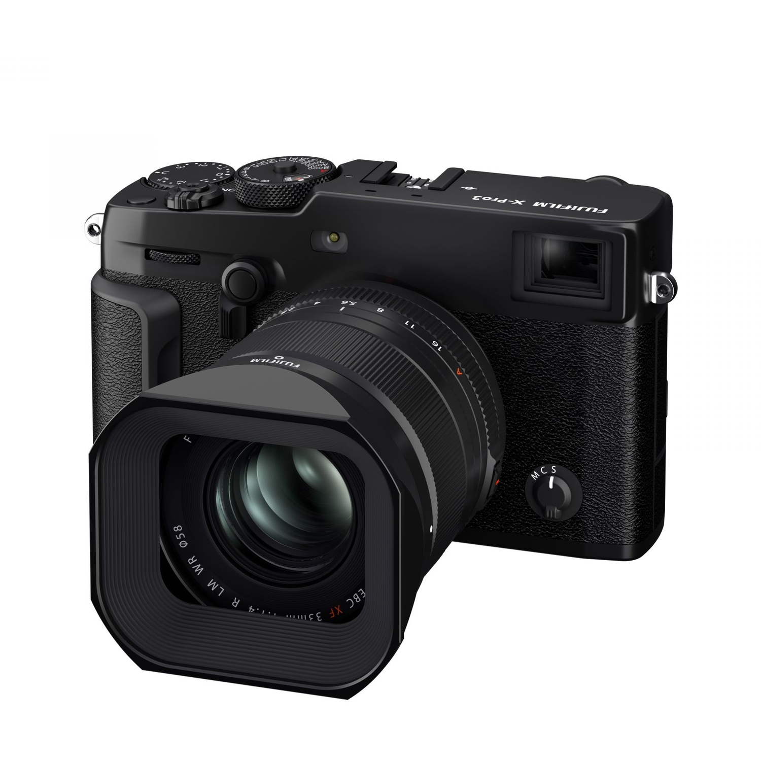 Fujifilm FUJINON XF 33mm F1.4 LM WR