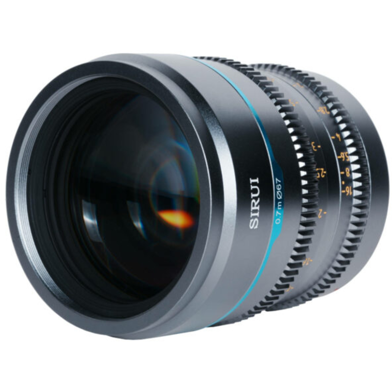 Sirui Night Walker 16mm T1.2 S35 für Sony E-Mount Gun Metal Gray