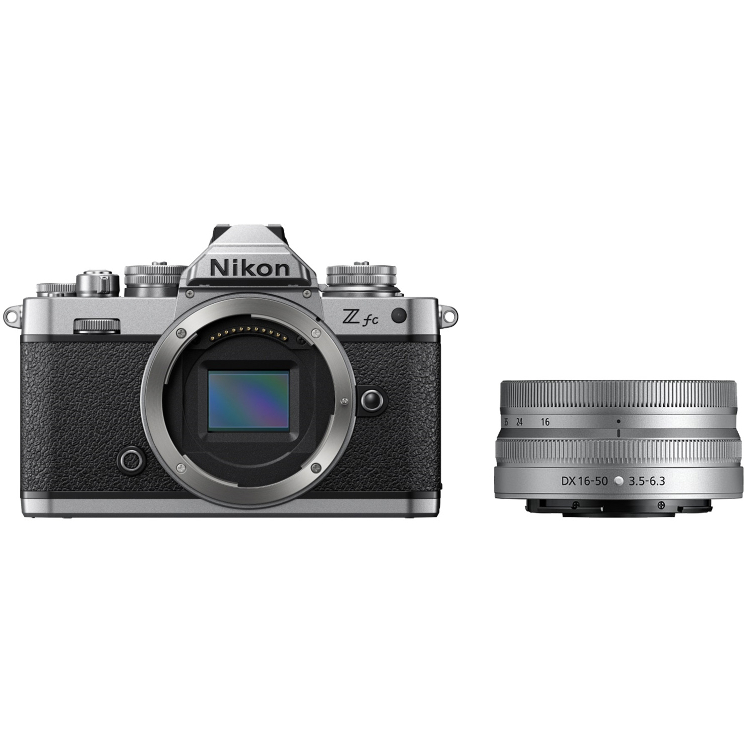 Nikon Z fc mit NIKKOR Z DX 16-50mm F3.5-6.3 VR