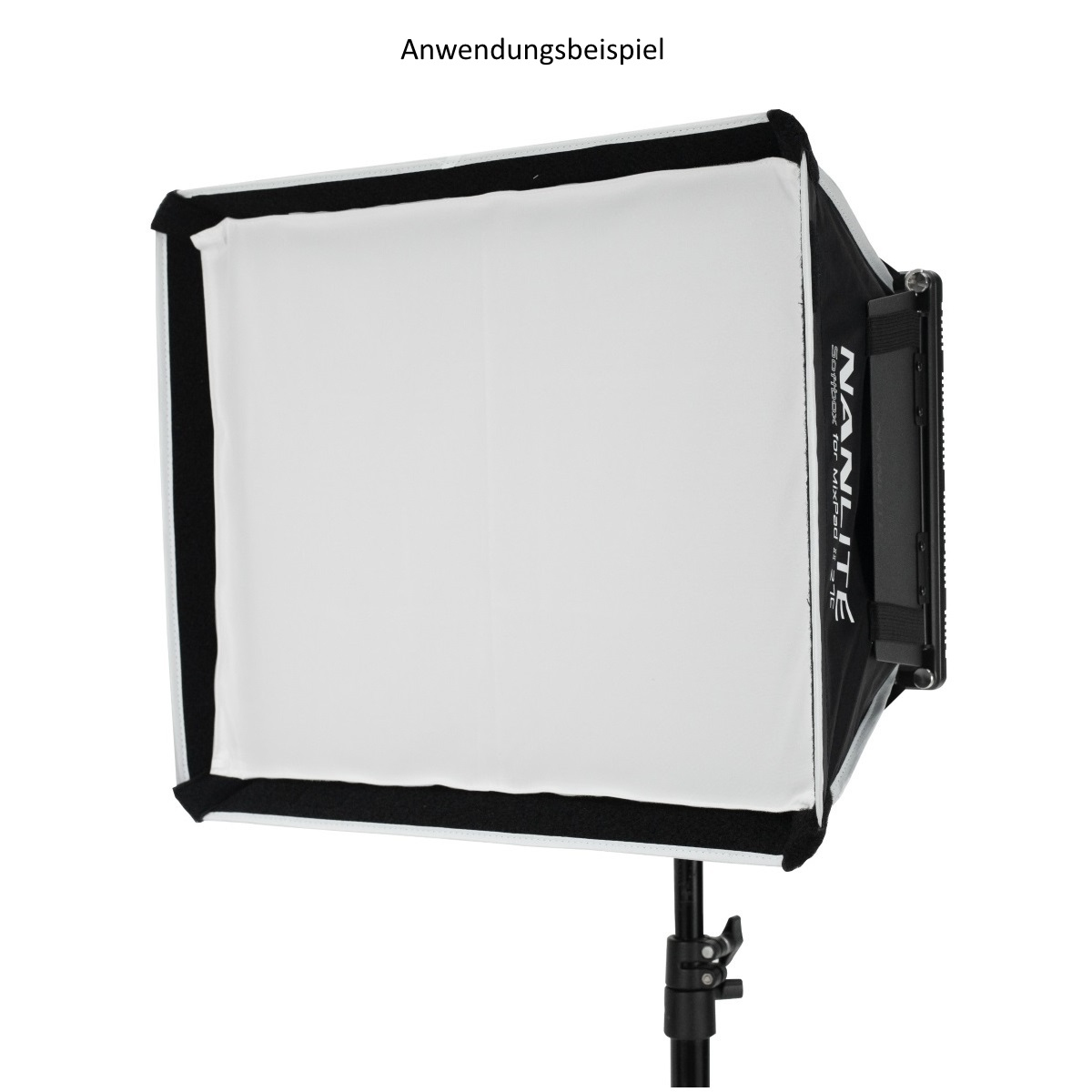 Nanlite Barndoor BD-MPII27C für MixPad II 27C