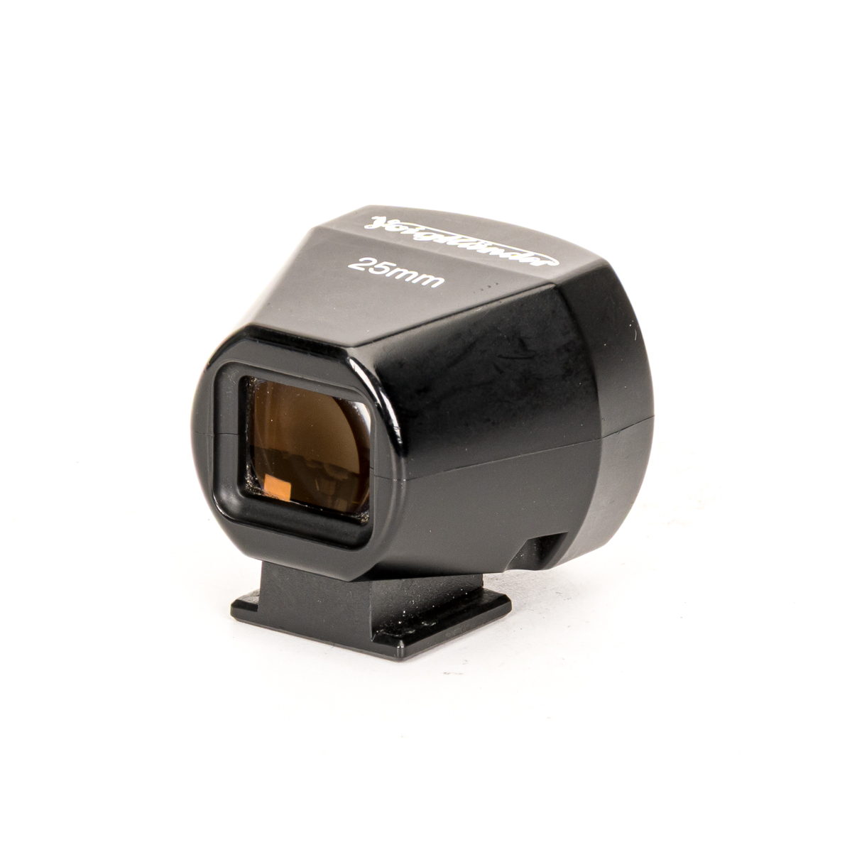 Voigtländer Sucher 25mm Schwarz gebraucht