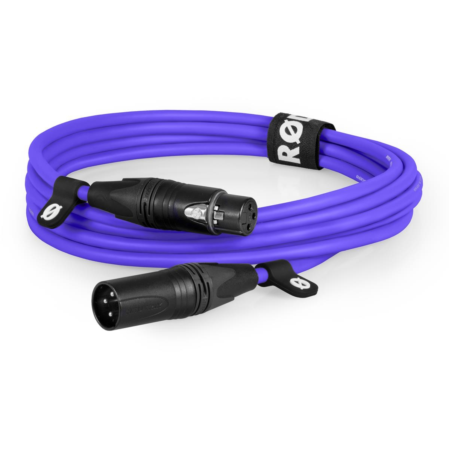 Rode XLR3M-PU Premium XLR lila 3m