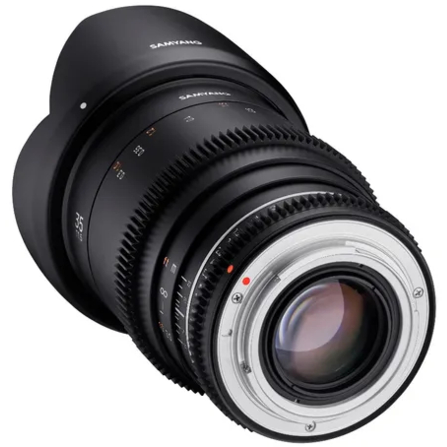 Samyang VDSLR 35mm T1.5 MK2 Canon EF-Mount