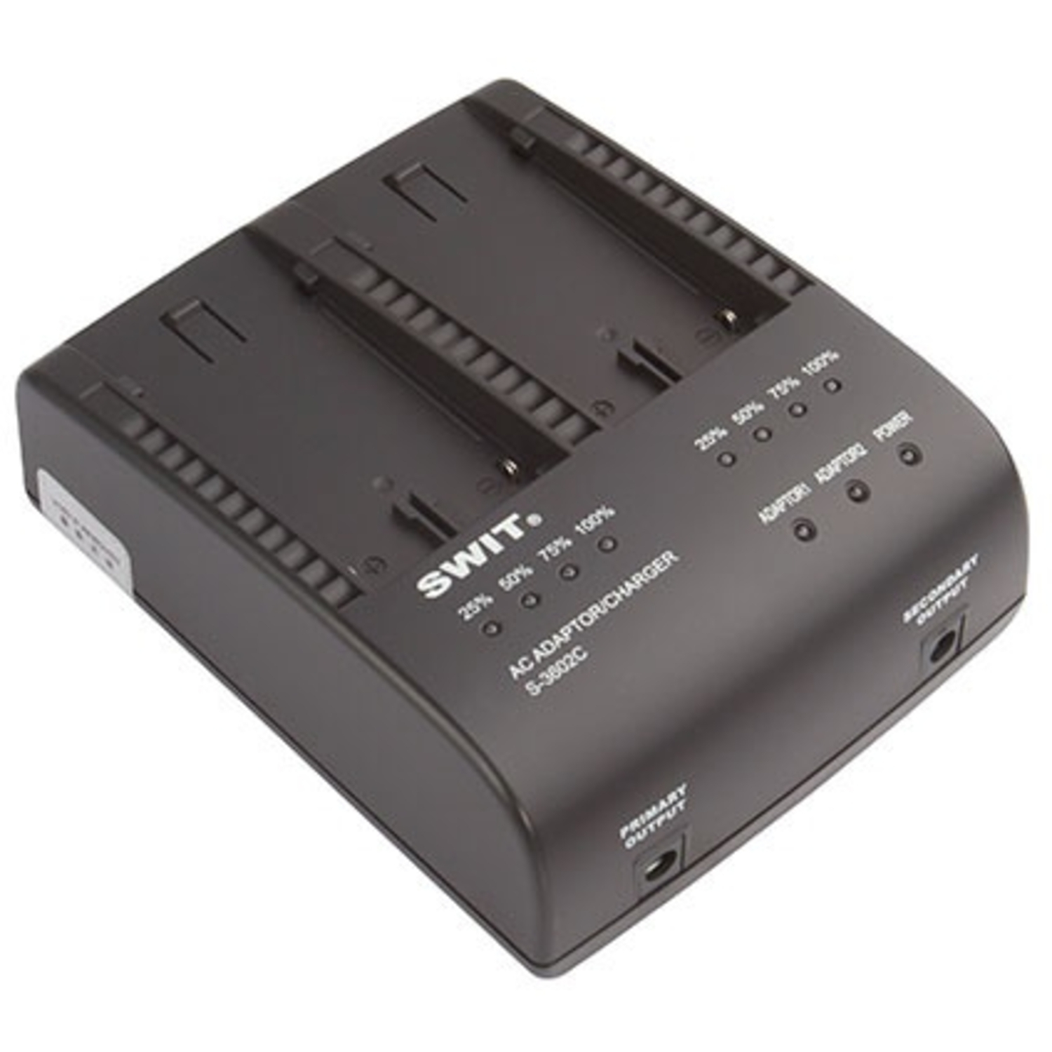 Swit 2-Kanal Ladegerät S-3602C für Canon BP Serie