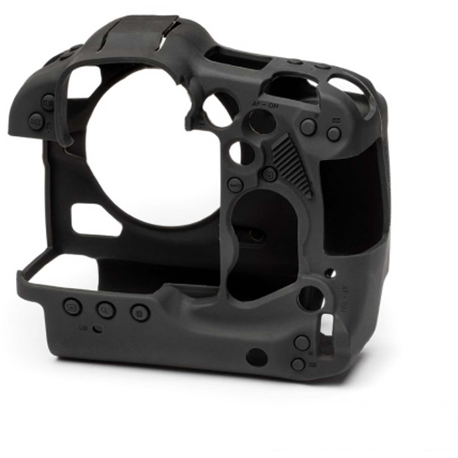 easyCover Silikon-Schutzhülle Canon R3 Schwarz