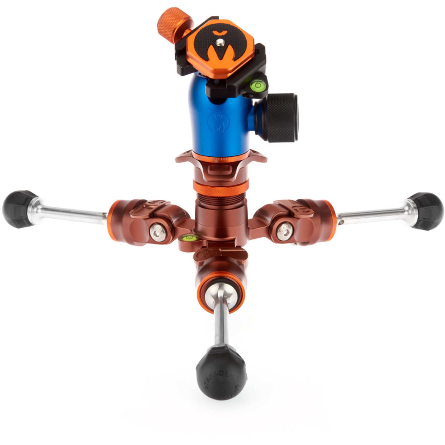 3 Legged Thing Pro 2.0 Albert Profi Reisestativ, Bronze