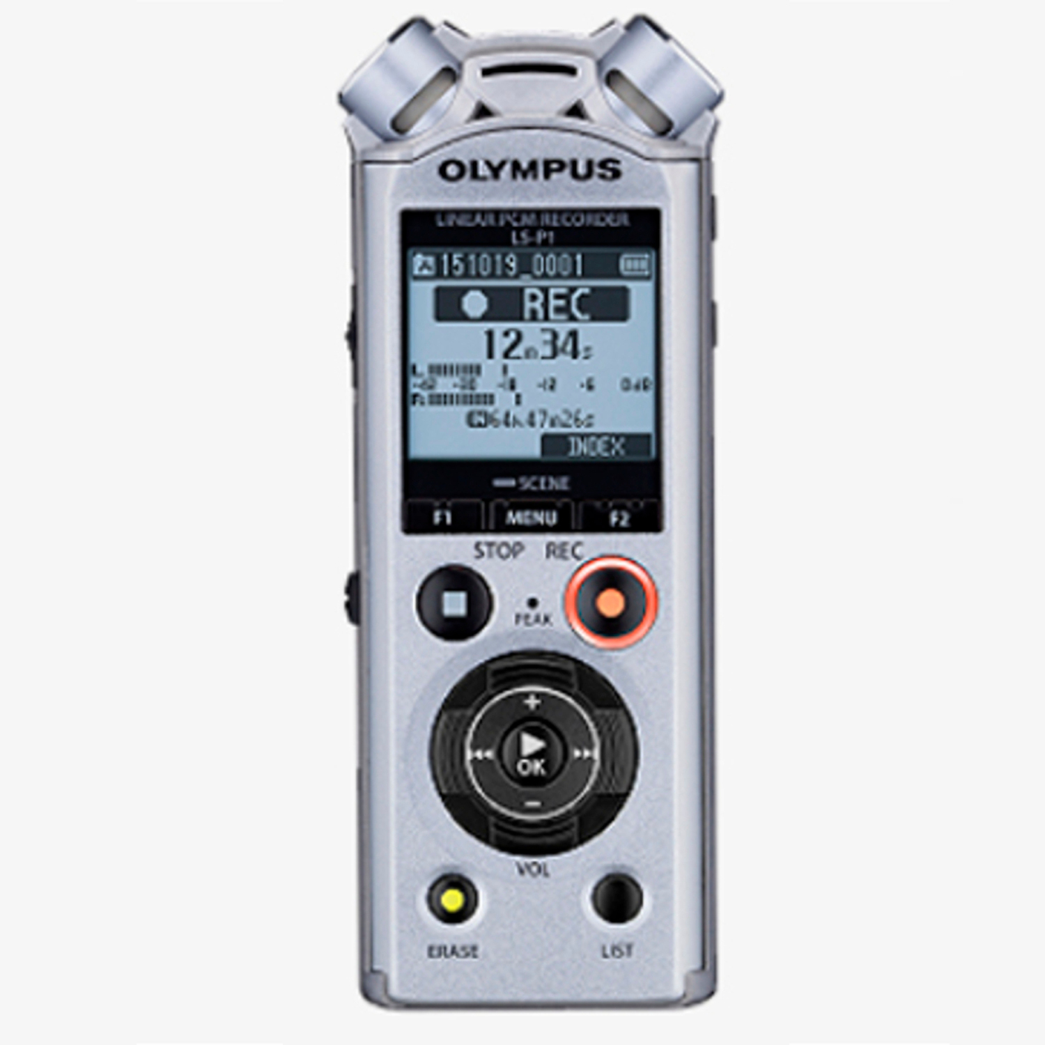 Olympus LS-P1 High-Res Diktiergerät