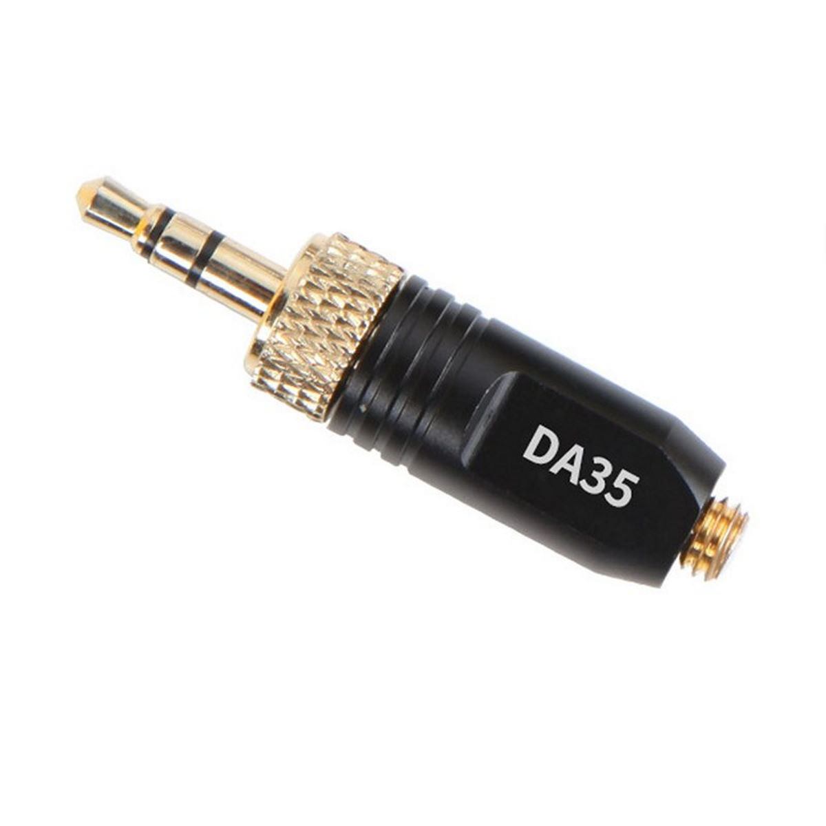Deity DA35 Microdot Adapter für W.Lav schwarz