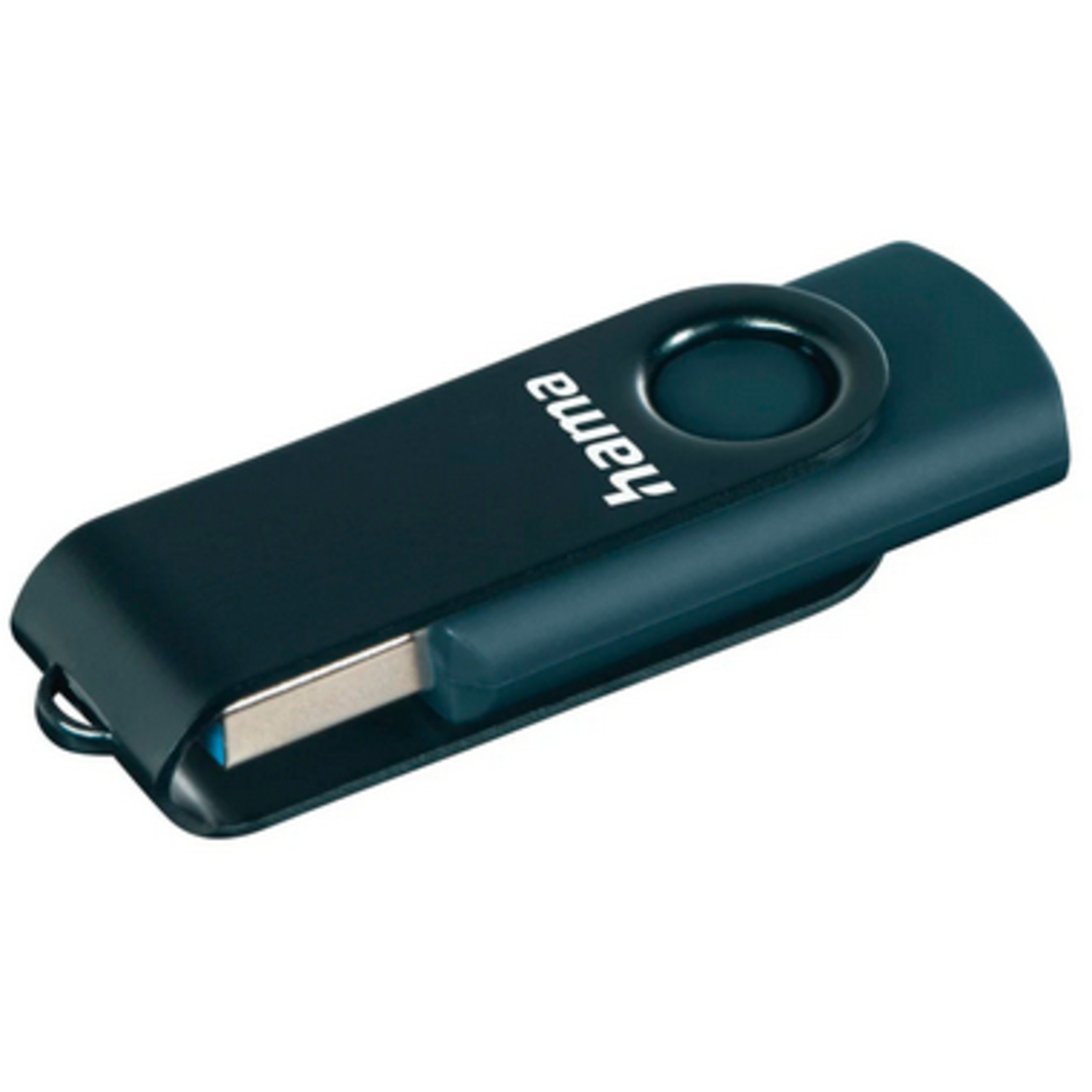 Hama USB-Stick Rotate USB 3.0 32GB petrolblau 
