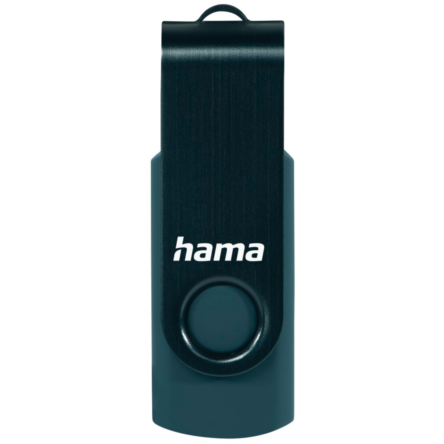 Hama USB-Stick Rotate USB 3.0 64GB petrolblau
