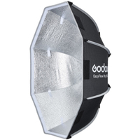 Godox Beauty Dish EazyFlow Foldable Bowens 65cm schwarz-silber