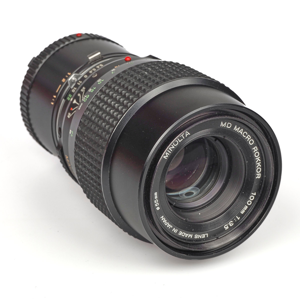 Minolta MD Macro Rokkor 100mm/3,5 gebraucht