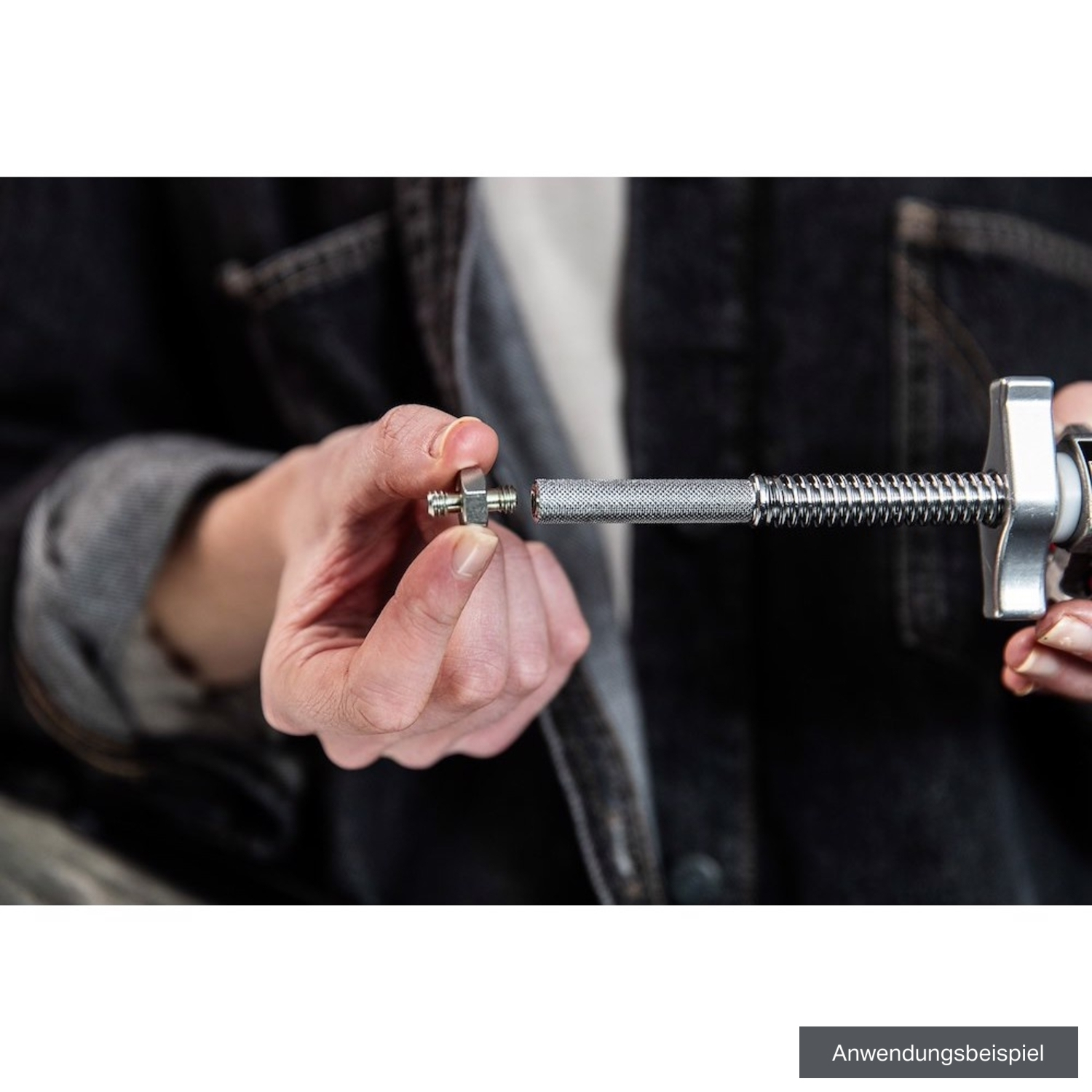 Manfrotto 5cm Micro End Vice Jaw Clamp