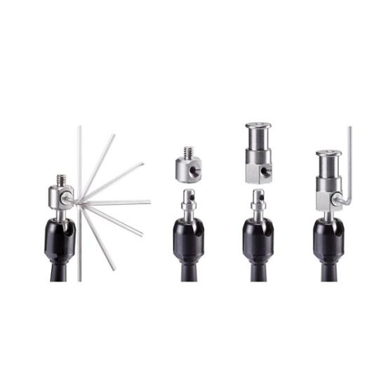 Manfrotto 1/4" und 3/8" Adapter