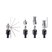 Manfrotto 1/4" und 3/8" Adapter