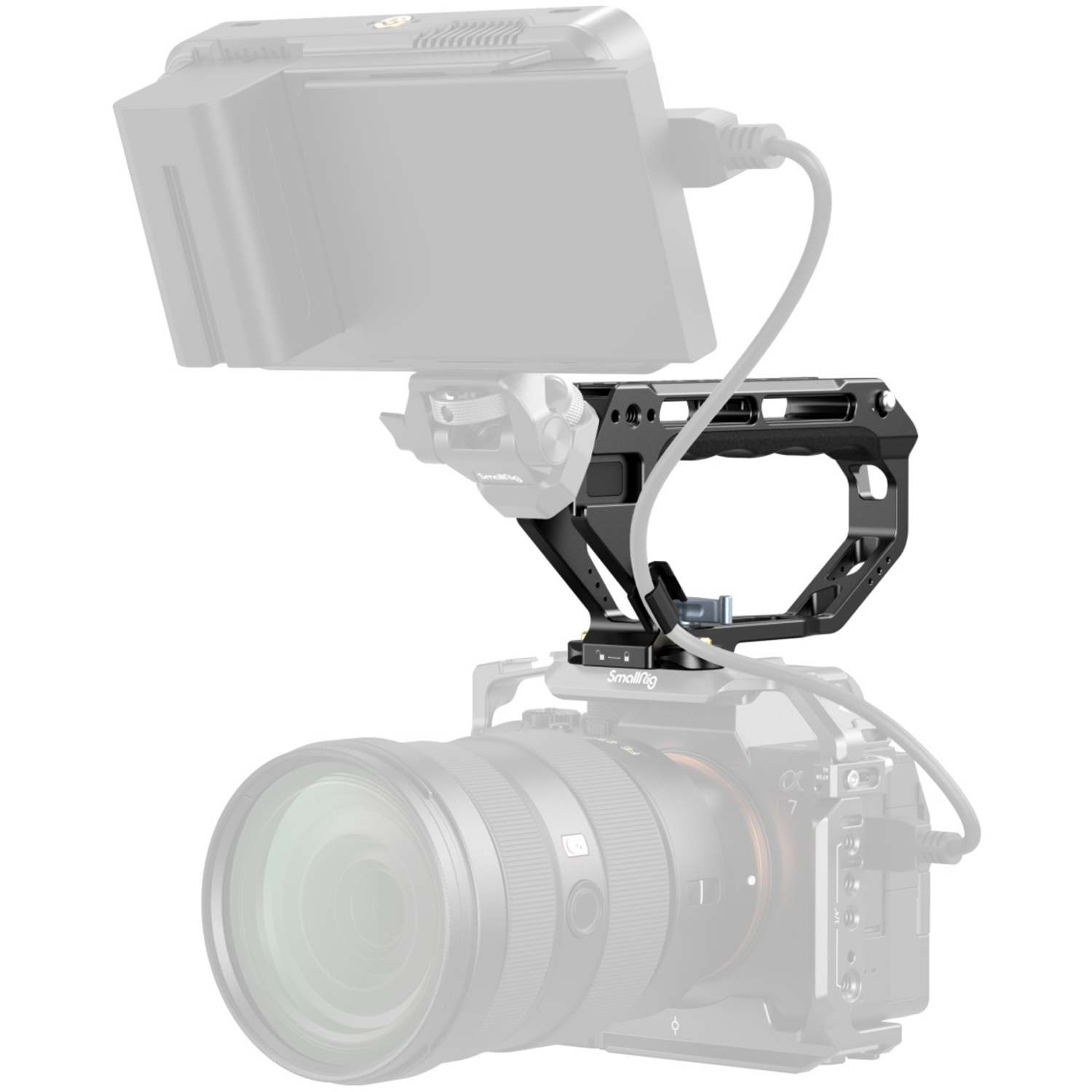 SmallRig D-Style Obergriff mit NATO Klemme 5661