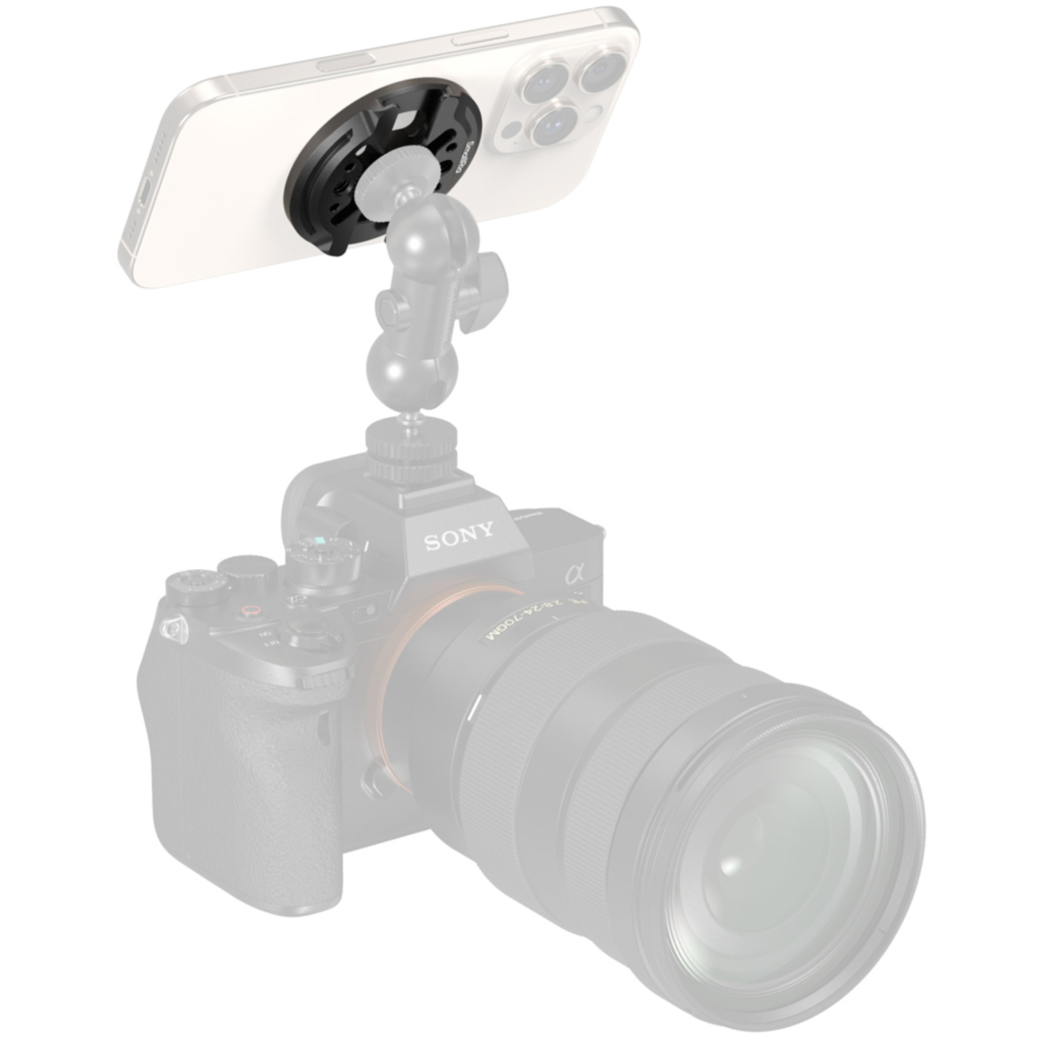 SmallRig Montageplatte 5155 für iPhones mit MagSafe