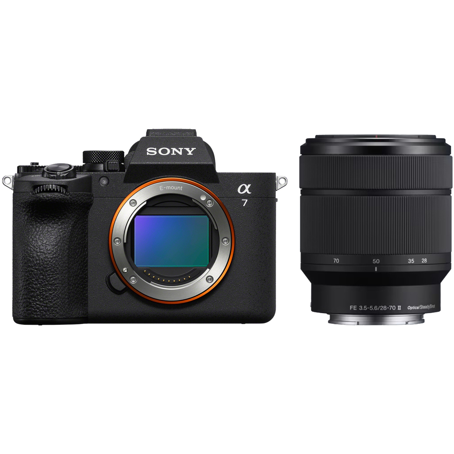 Sony Alpha 7 V mit FE 28-70mm F3.5-5.6 OSS II