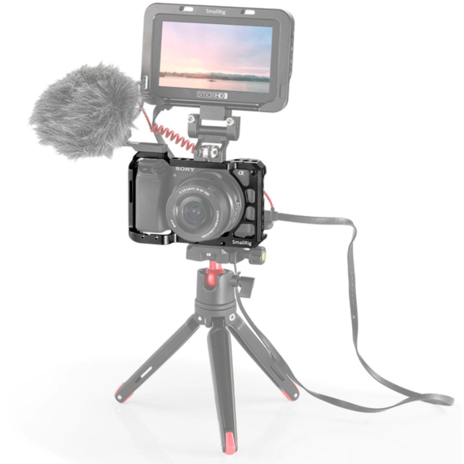 SmallRig Cage 2310C für Sony Alpha 6100, Alpha 6300, Alpha 6400 und Alpha 6500