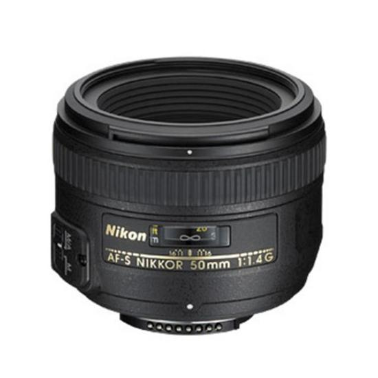 Nikon AF-S NIKKOR 50mm F1.4G online bestellen - Objektive für