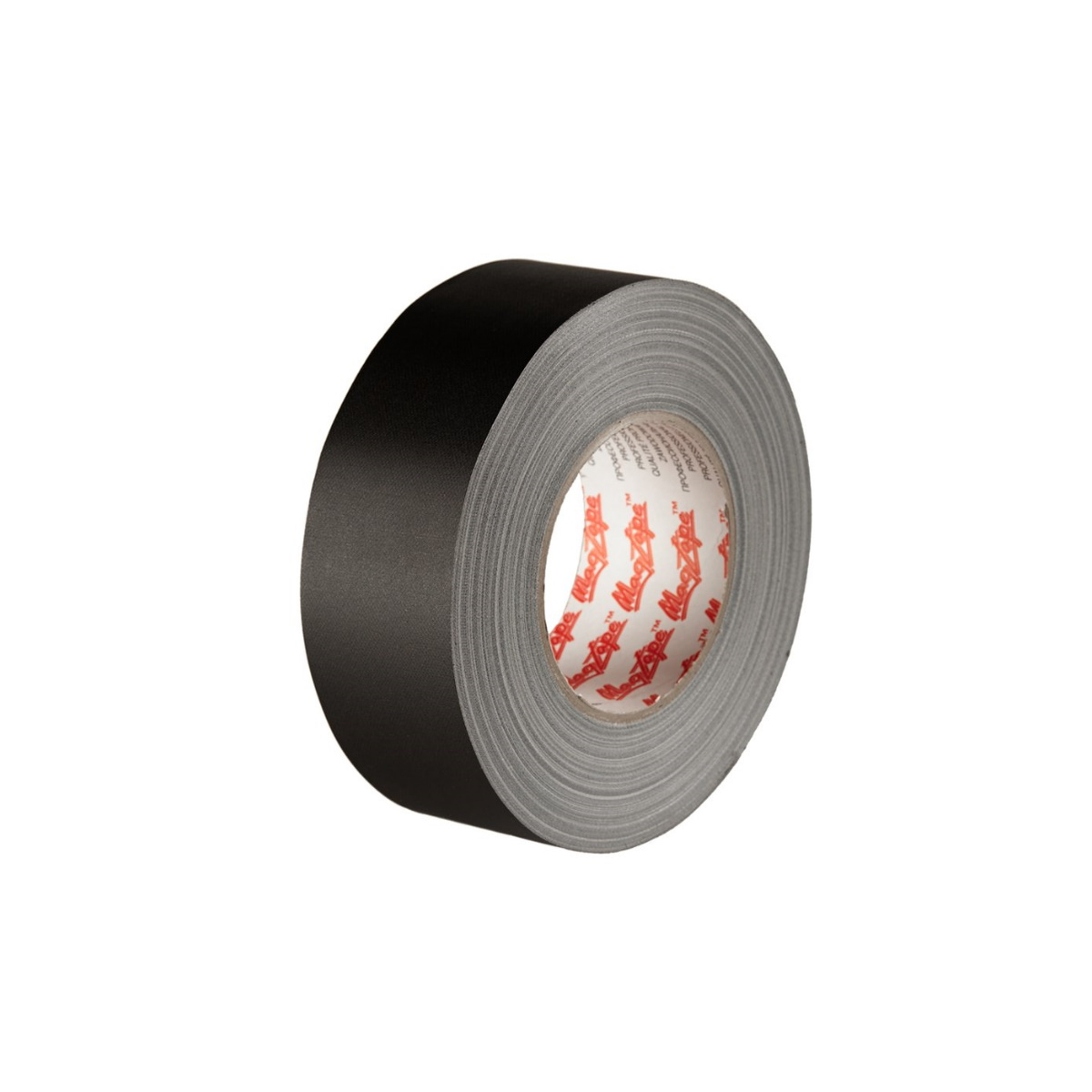 MagTape Matt 500 Gaffertape schwarz 50 mm x 50 m