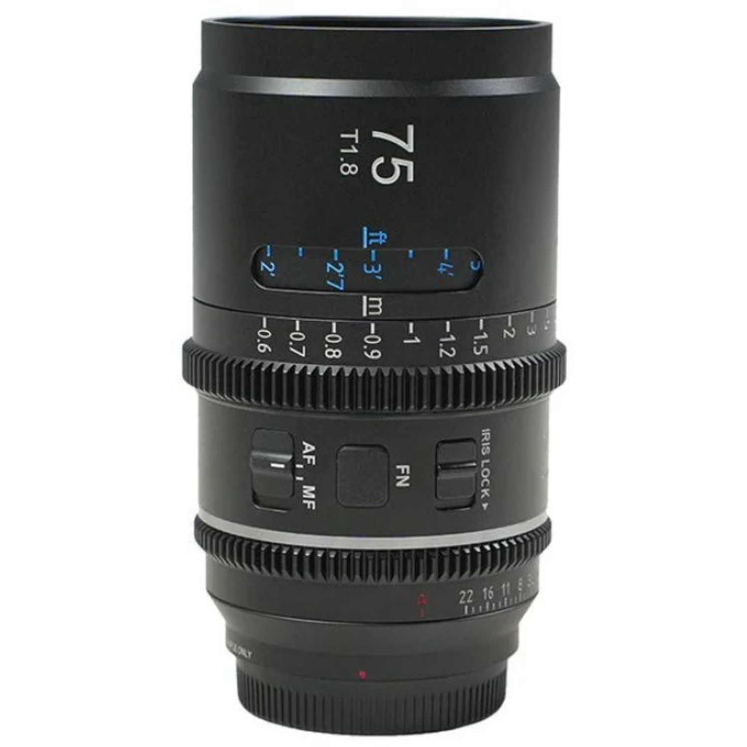 Sirui Astra 75mm T1.8 1.33x FF AF anamorphotisch Neutral Flare für Sony E-Mount