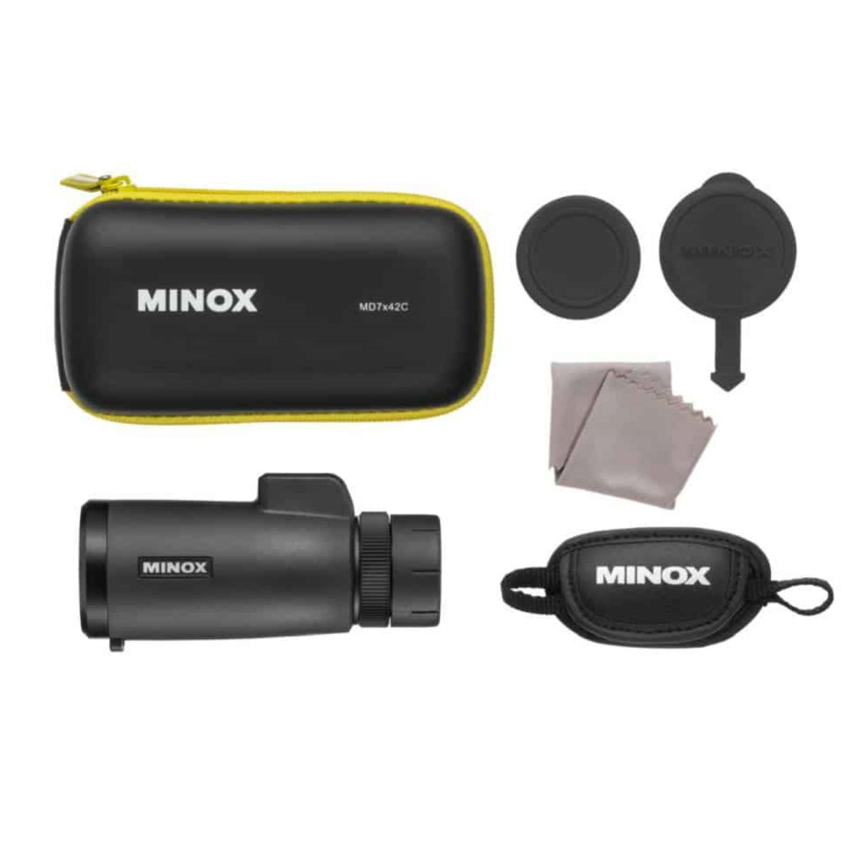 Minox Monokular MD 7x42 C mit Kompass