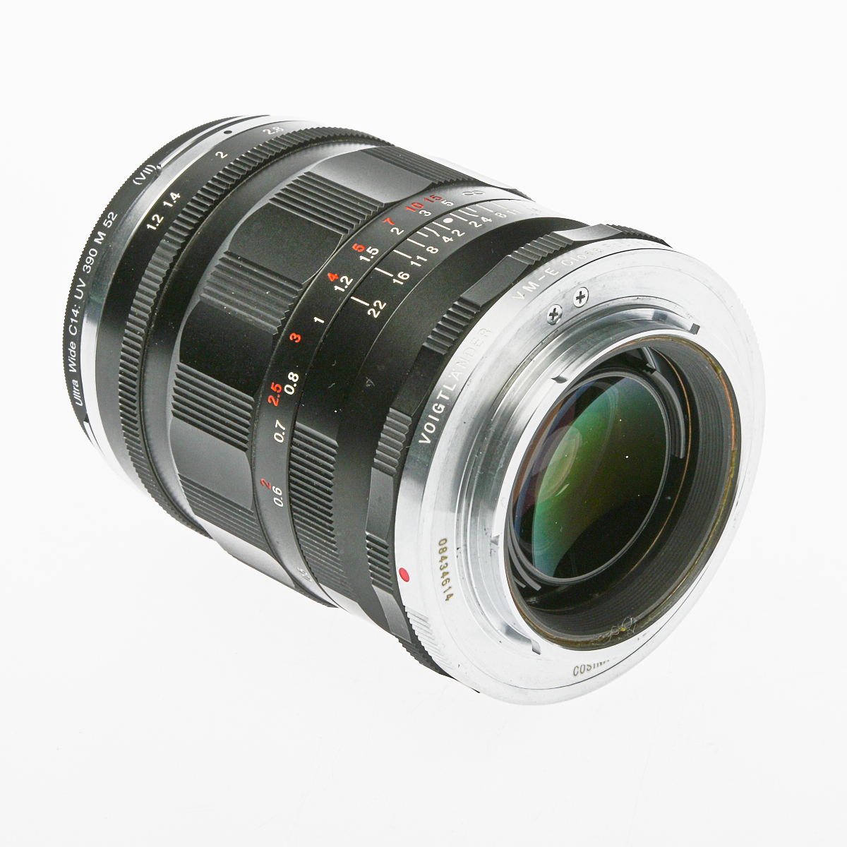 Voigtländer Nokton 35 mm/1,2 Leica M gebraucht