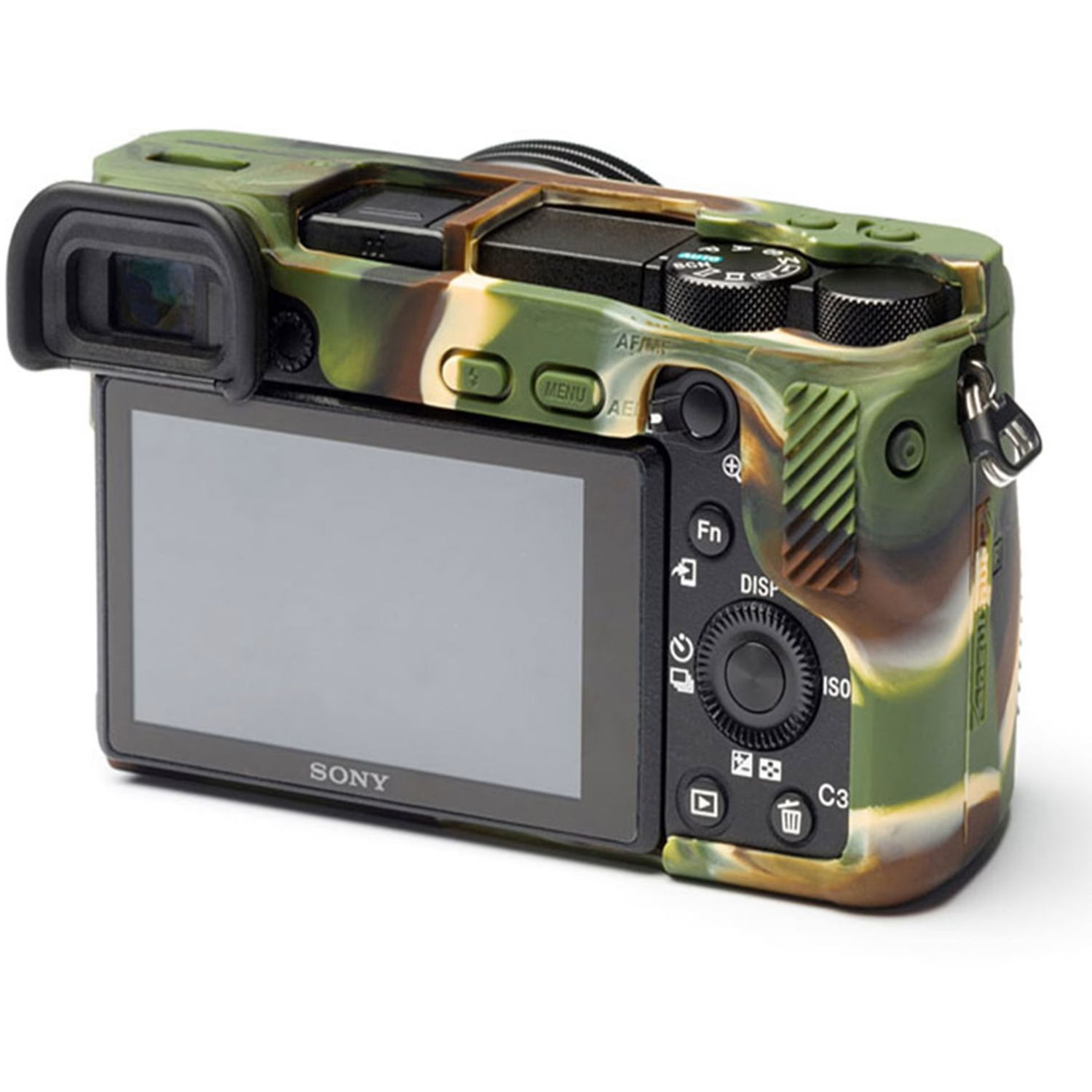 easyCover Schutzhülle für Sony Alpha 6500 Camouflage
