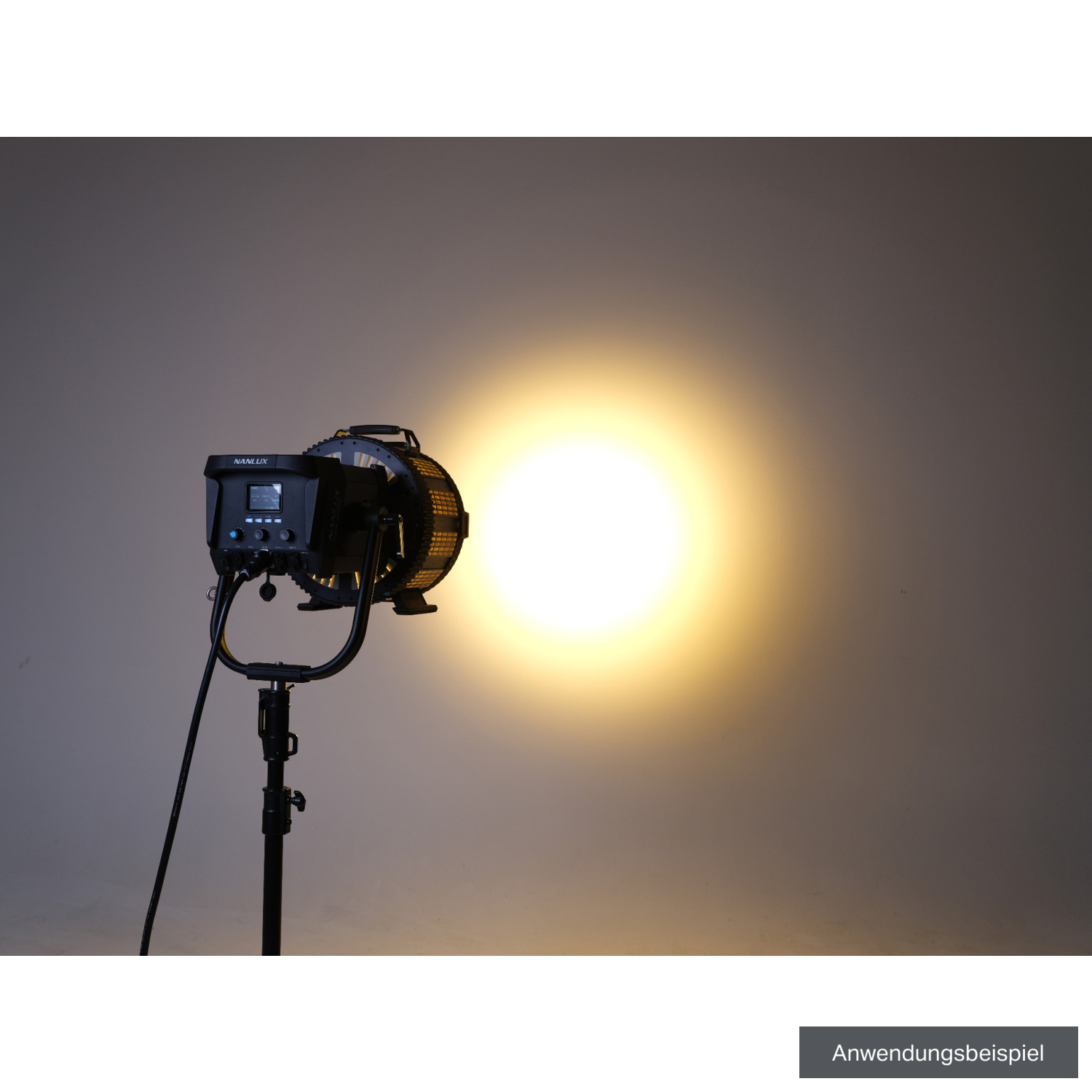 NANLUX Motorisierter Fresnel-Vorsatz FL-35E