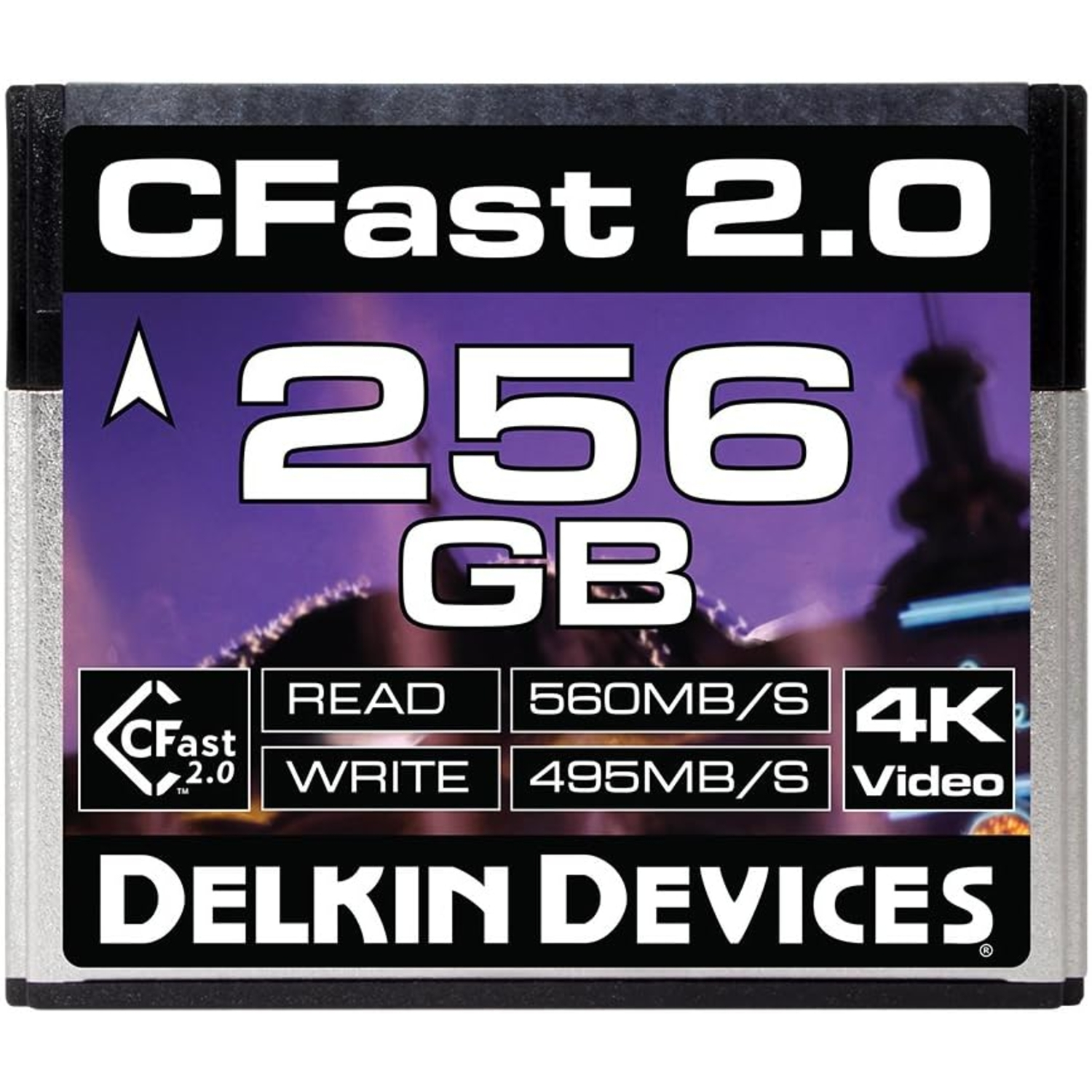 Delkin Cinema 256GB CFast 2.0 