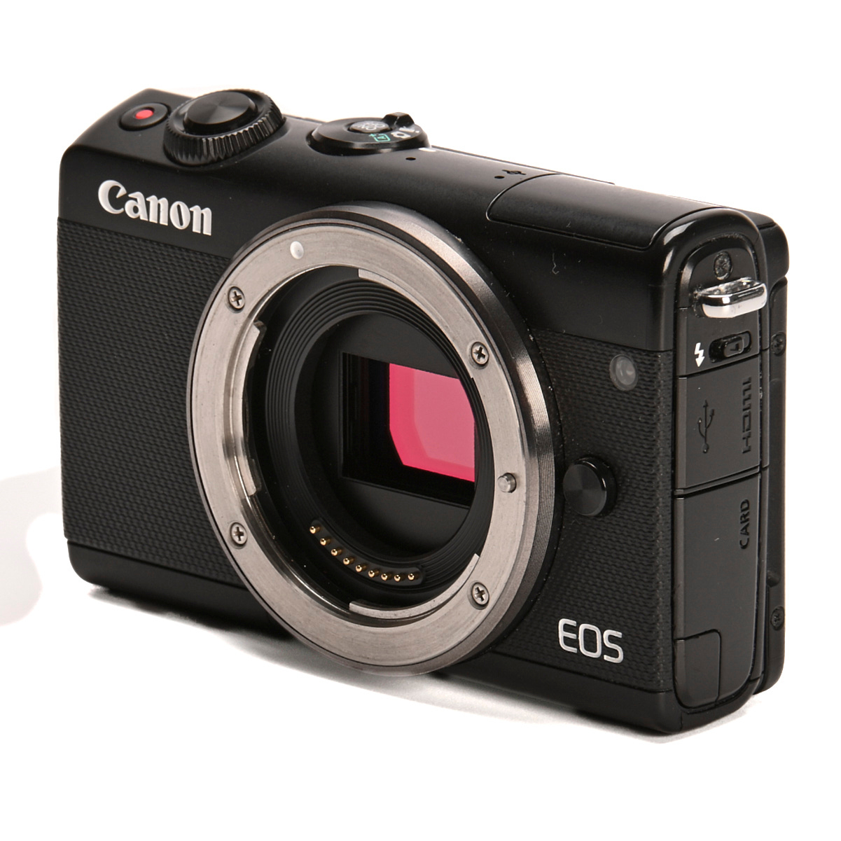 Canon EOS M100 schwarz gebraucht