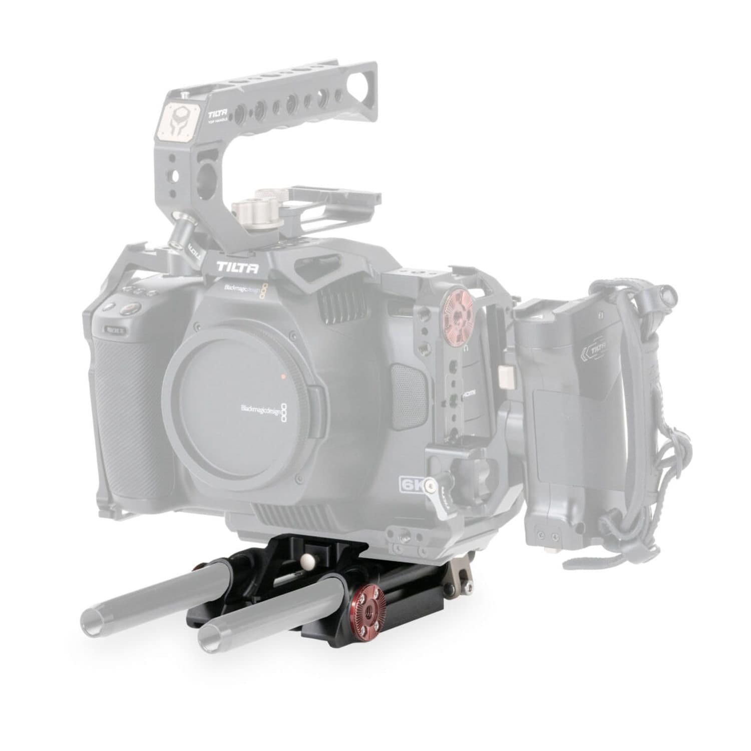 Tilta TA-BSP6-15-B Tiltaing 15mm LWS Grundplatte Typ VI Schwarz