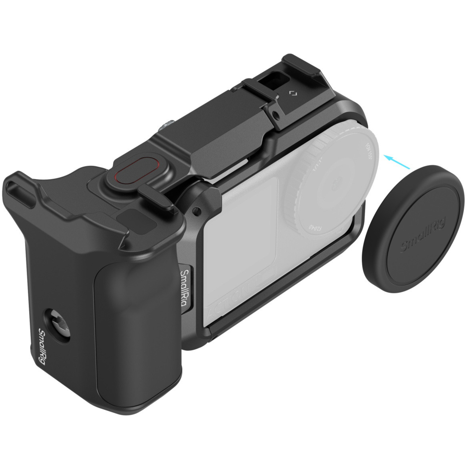 SmallRig Cage Kit 6037 für DJI Osmo Action 6
