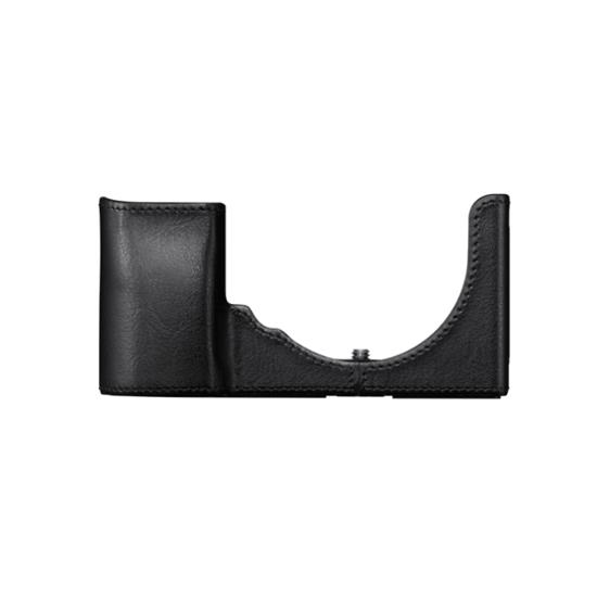 Sony LCS-EBE Gehäusetasche Leder schwarz