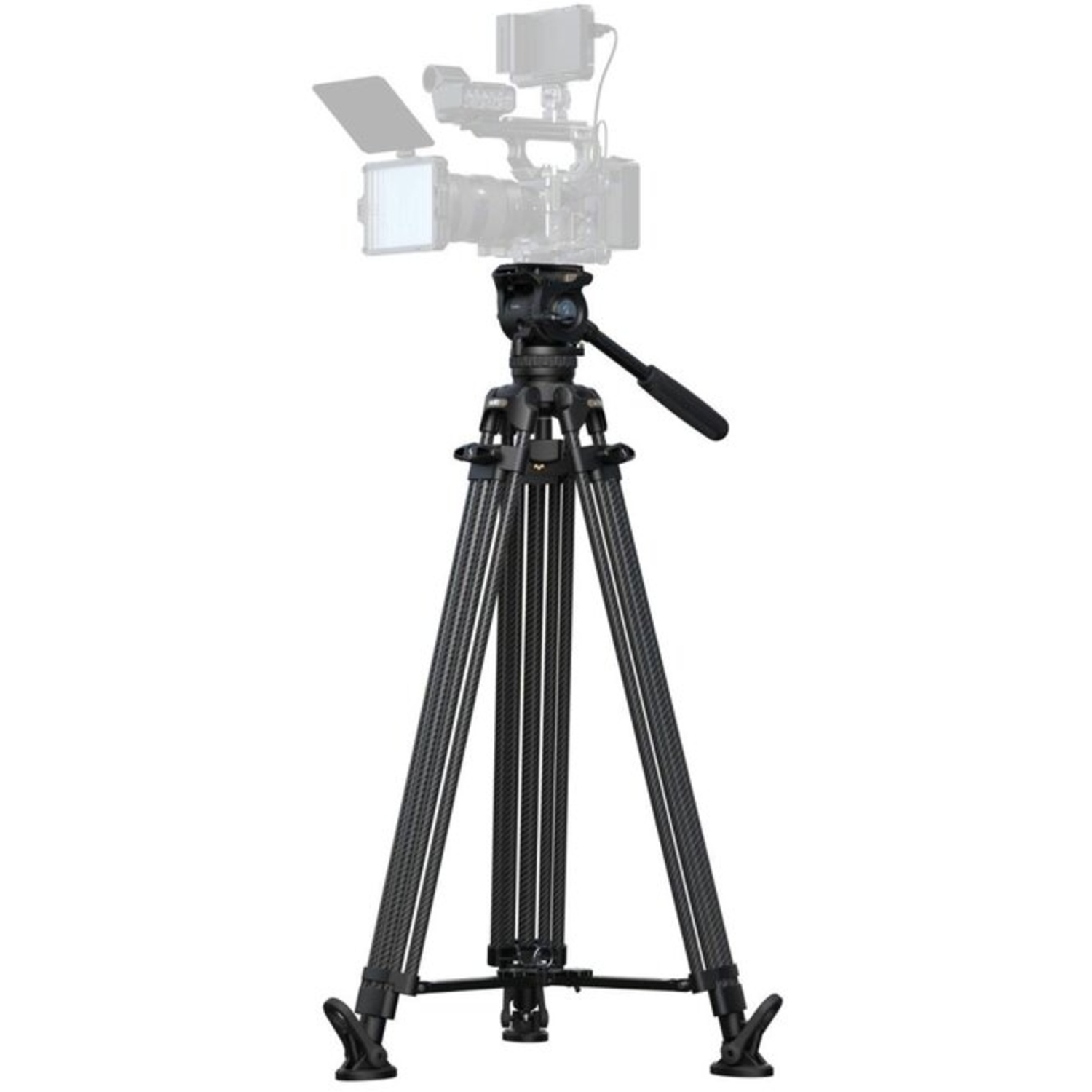 SmallRig Stativ FreeSpeed Heavy-Duty FSD16 Carbon