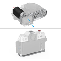 SmallRig L-förmige Montageplatte 4713C silber für Fujifilm X-T50
