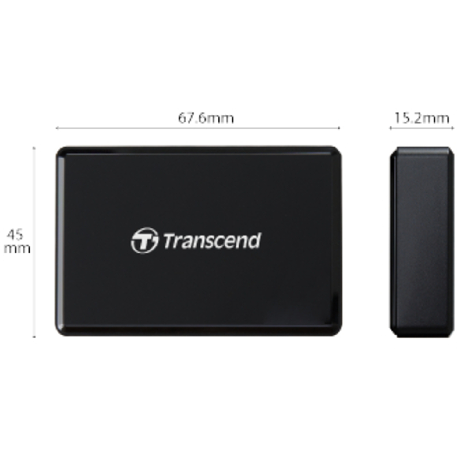 Transcend All-in-1 UHS-II Multi-Card Reader RDF9