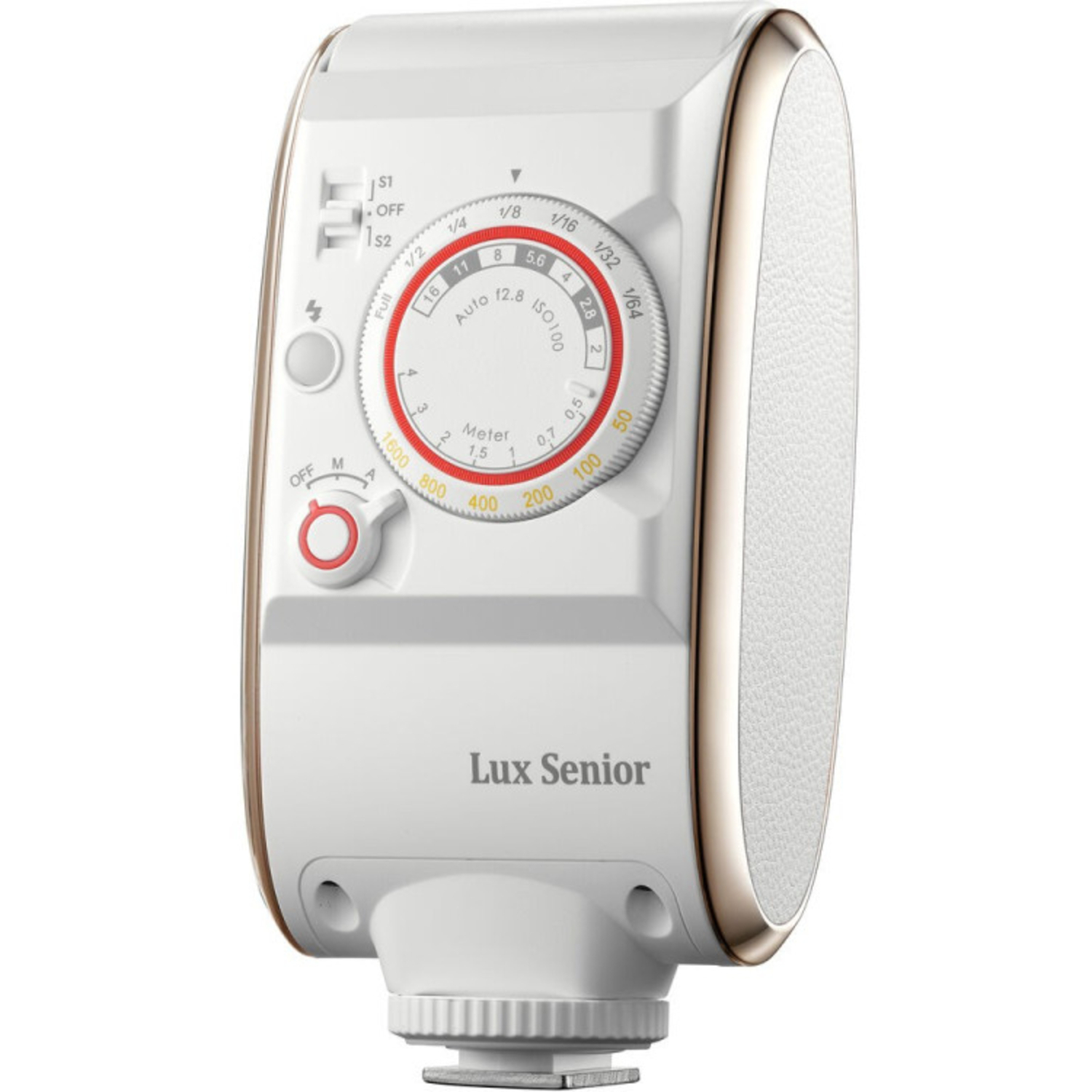 Godox Retro Kamerablitz Lux Senior weiß
