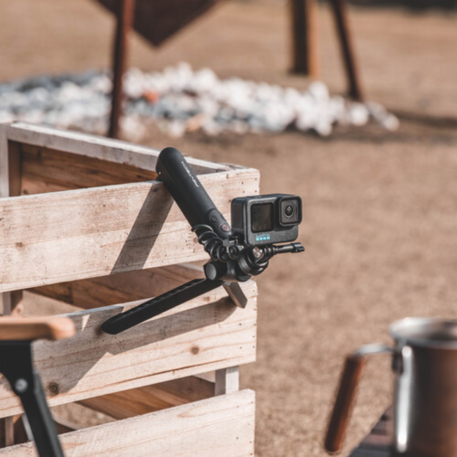 PGYTECH CapLock MantisPod Power Grip (Insta360 Edition)