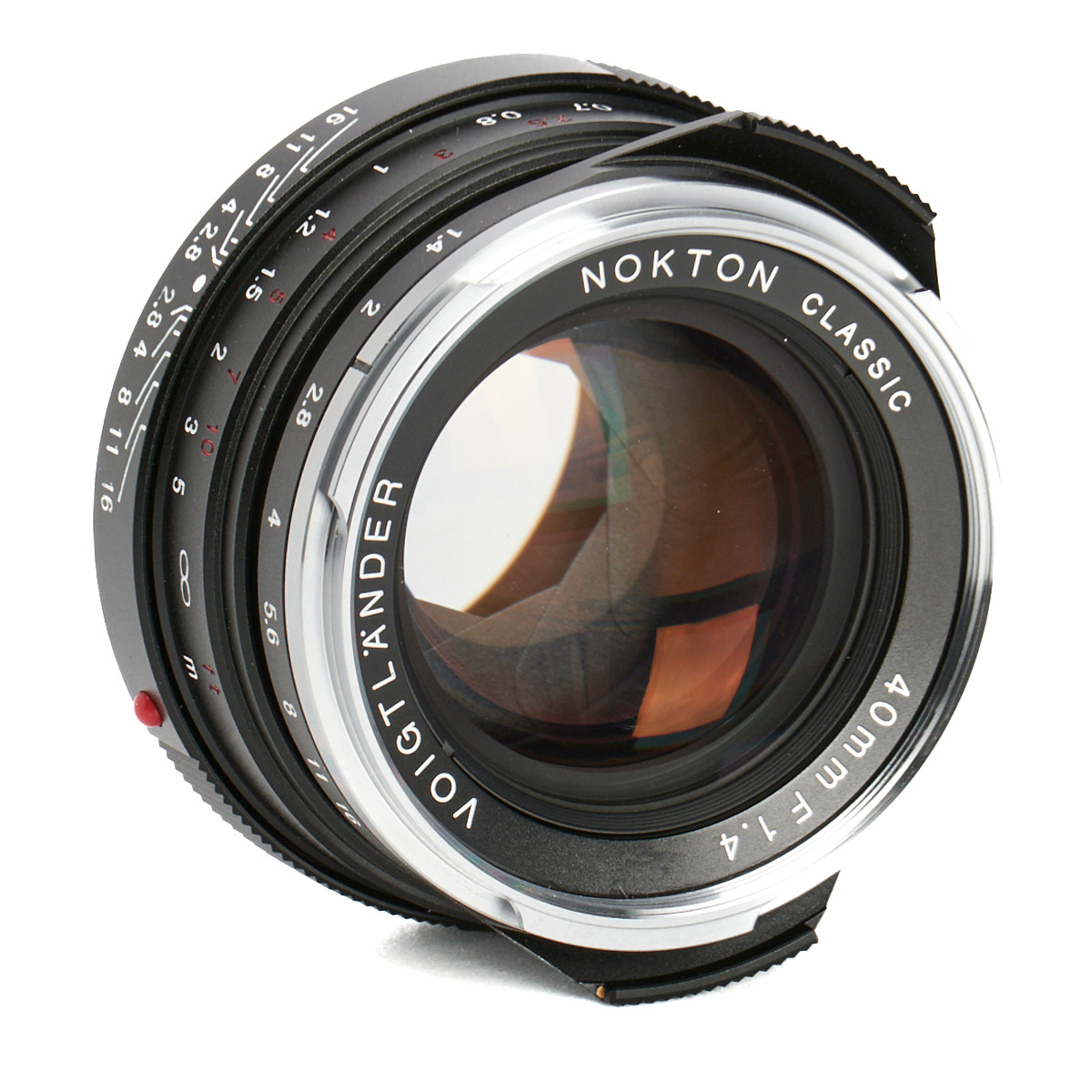 Voigtländer Nokton 40mm/1,4 M.C. VM für Leica M gebraucht